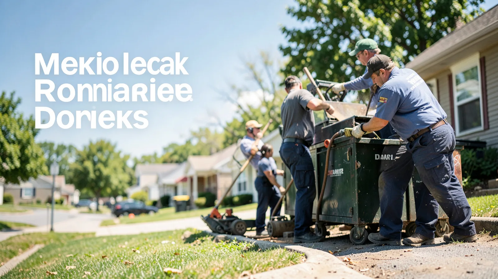 Garbage Disposal Repair in Sunbright, TN near me